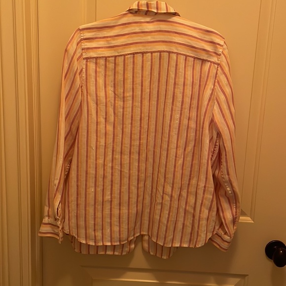 Chico Shirt. Linen - Picture 5 of 6